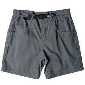 Kavu Chili Lite Belted Hiking Shorts Grey